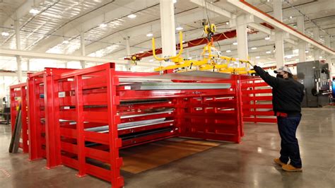 sheet metal storage rack|flat sheet metal storage racks.